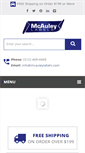 Mobile Screenshot of mcauleylabels.com